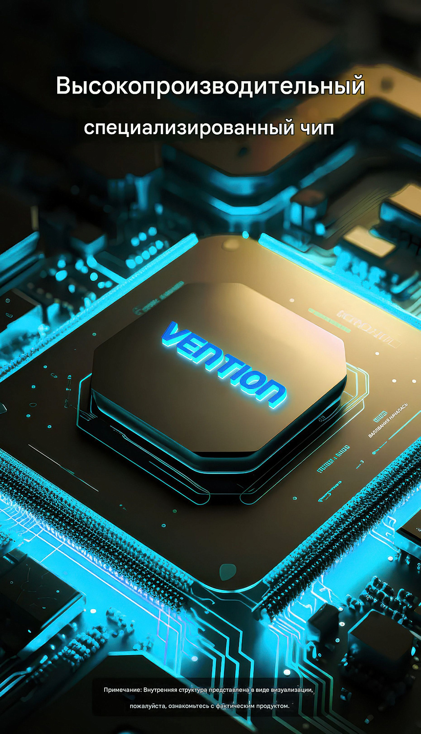 TGUHB Док-станция USB-C - USB-A 3.0, USB-A 2.0, USB-C 3.2, HDMI v2.0 4K 60Hz, LAN 1Gbit, SD/TF, PD 100W